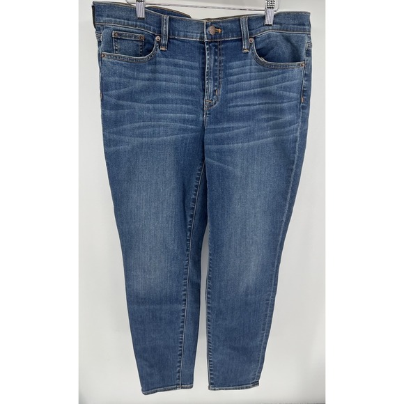 J. Crew Factory Denim - J. Crew Stretch Skinny Stretch Jeans 32x28 Blue Denim B8320‎